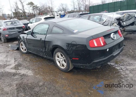 2012 Ford Mustang V6 из США, поврежденный, VIN 1ZVBP8AM8C5234203